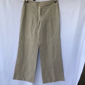 Michael Kors women pants 100% linen